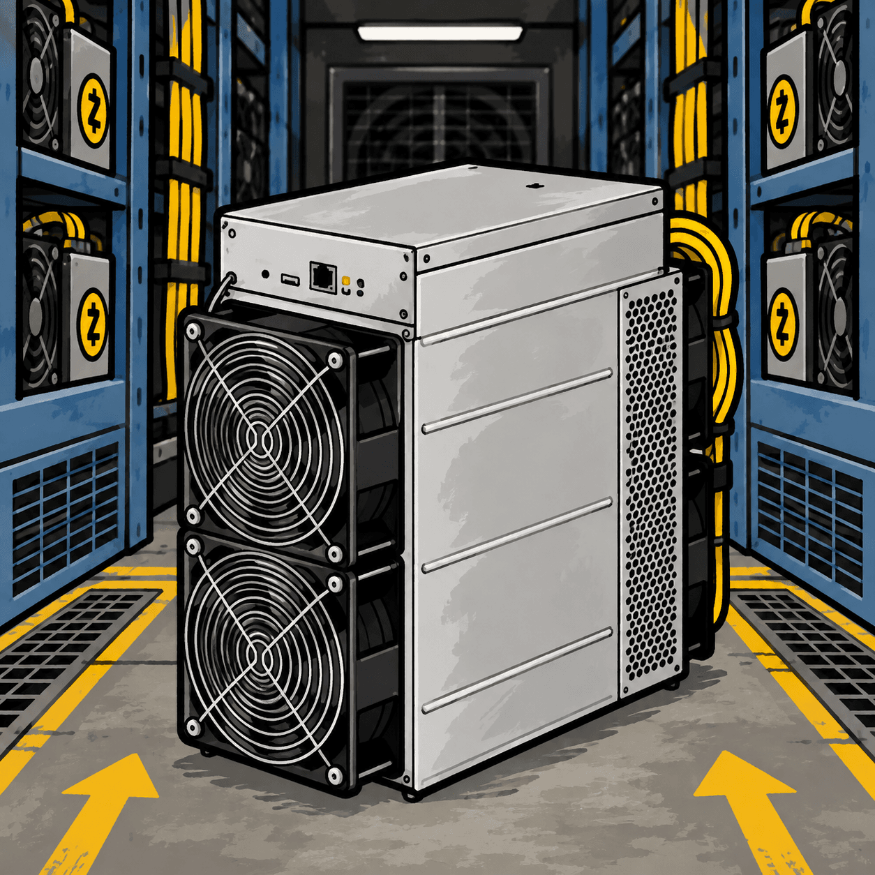 ANT MINER #045, Antminer Z11
