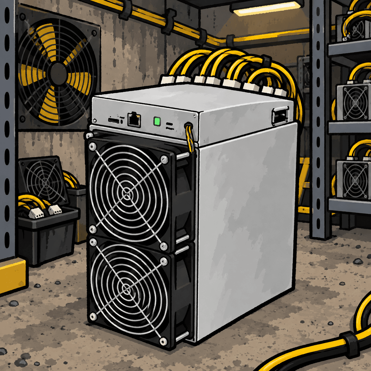 ANT MINER #154, Antminer Z15e