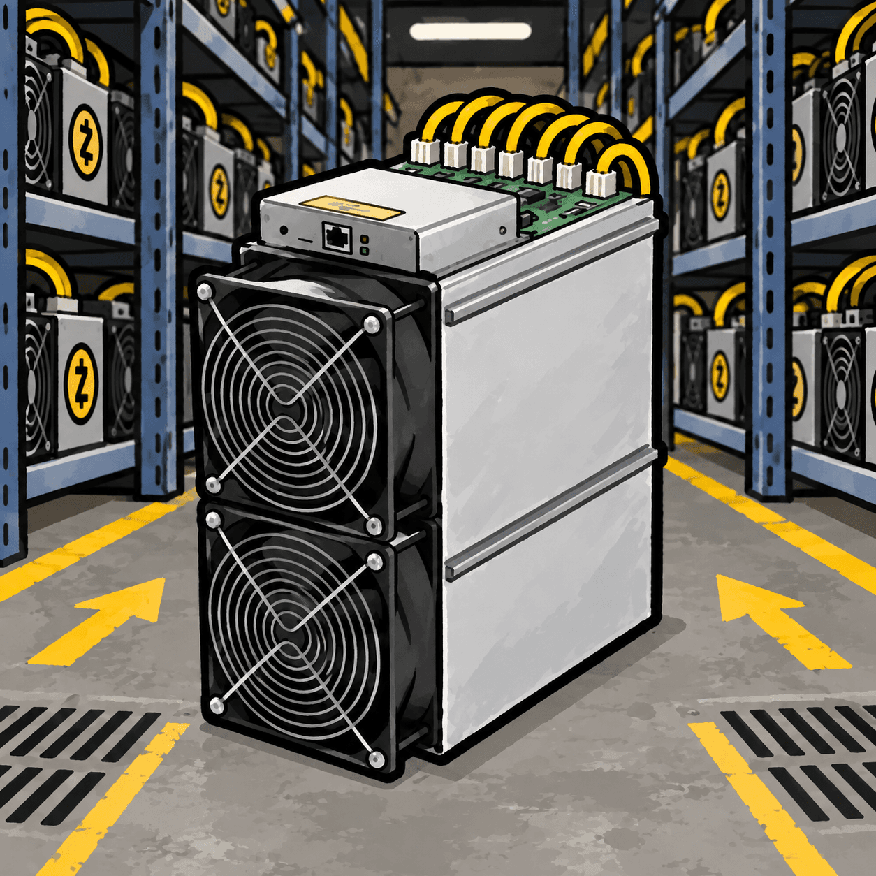 ANT MINER #009, Antminer Z9