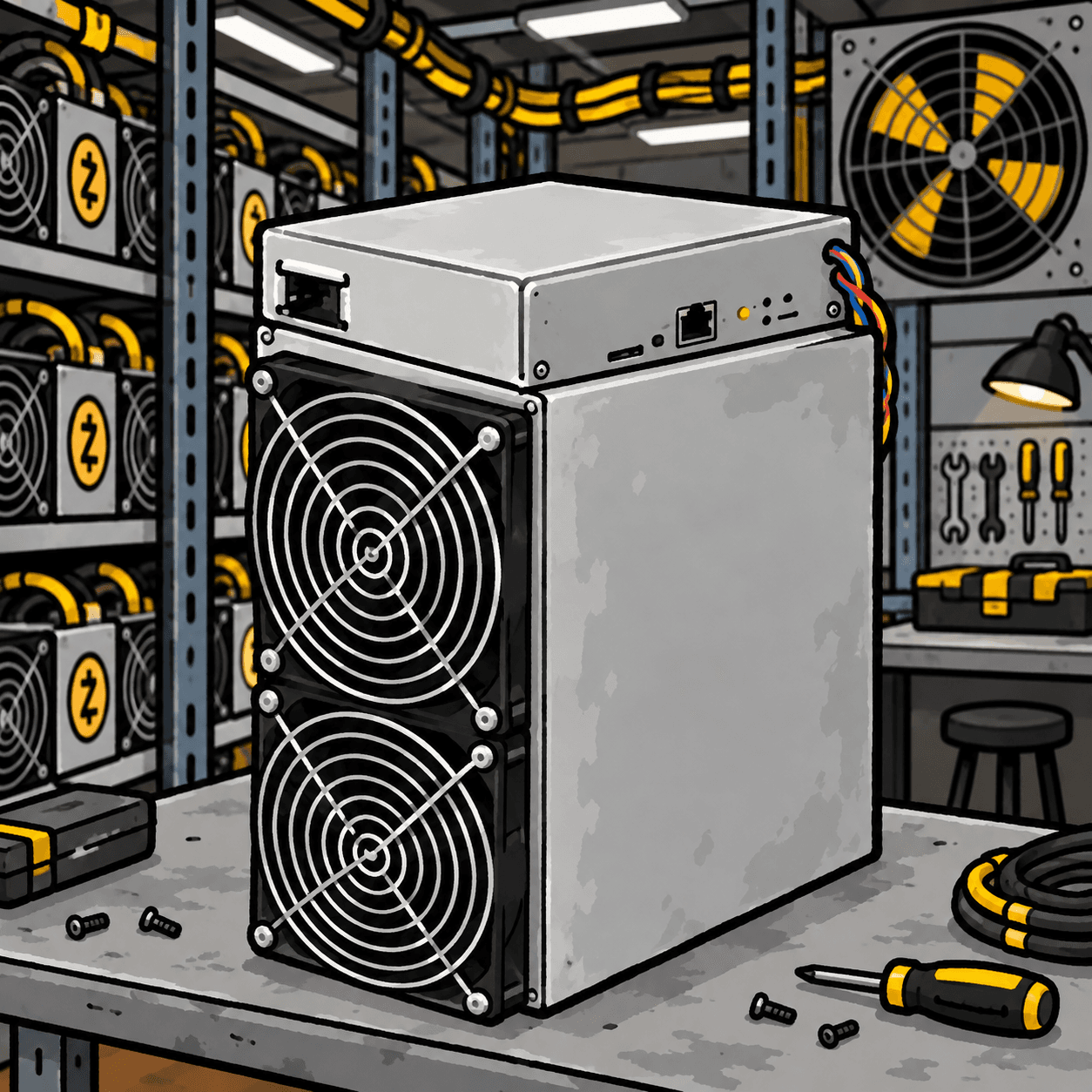 ANT MINER #114, Antminer Z15j