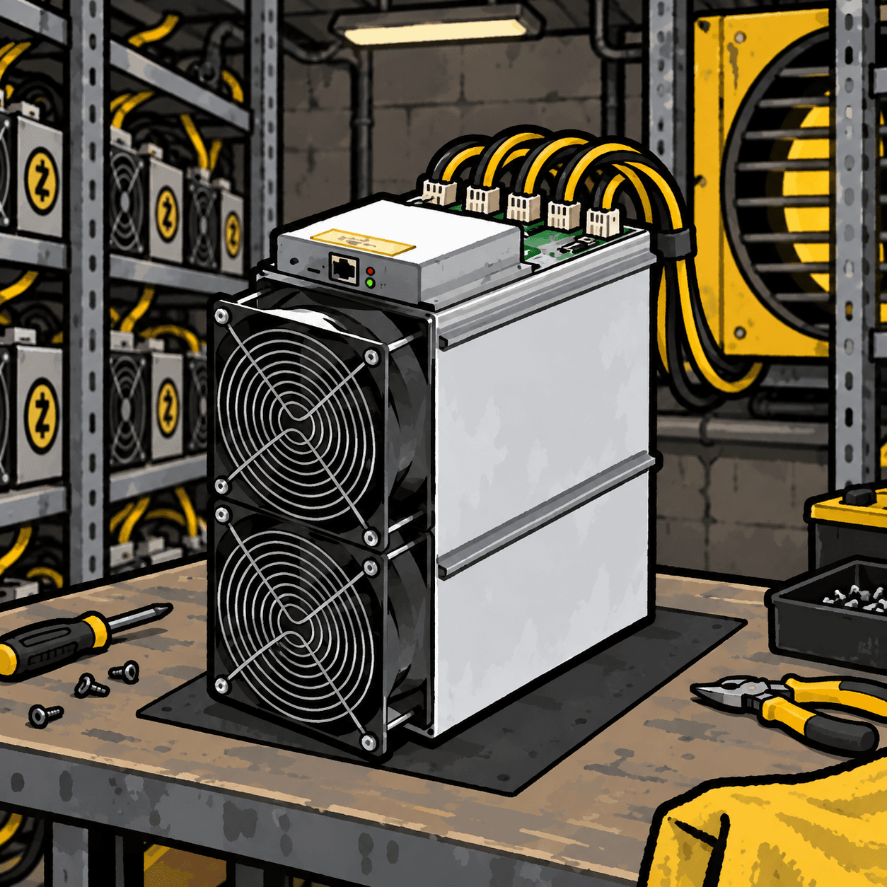 ANT MINER #168, Antminer Z9