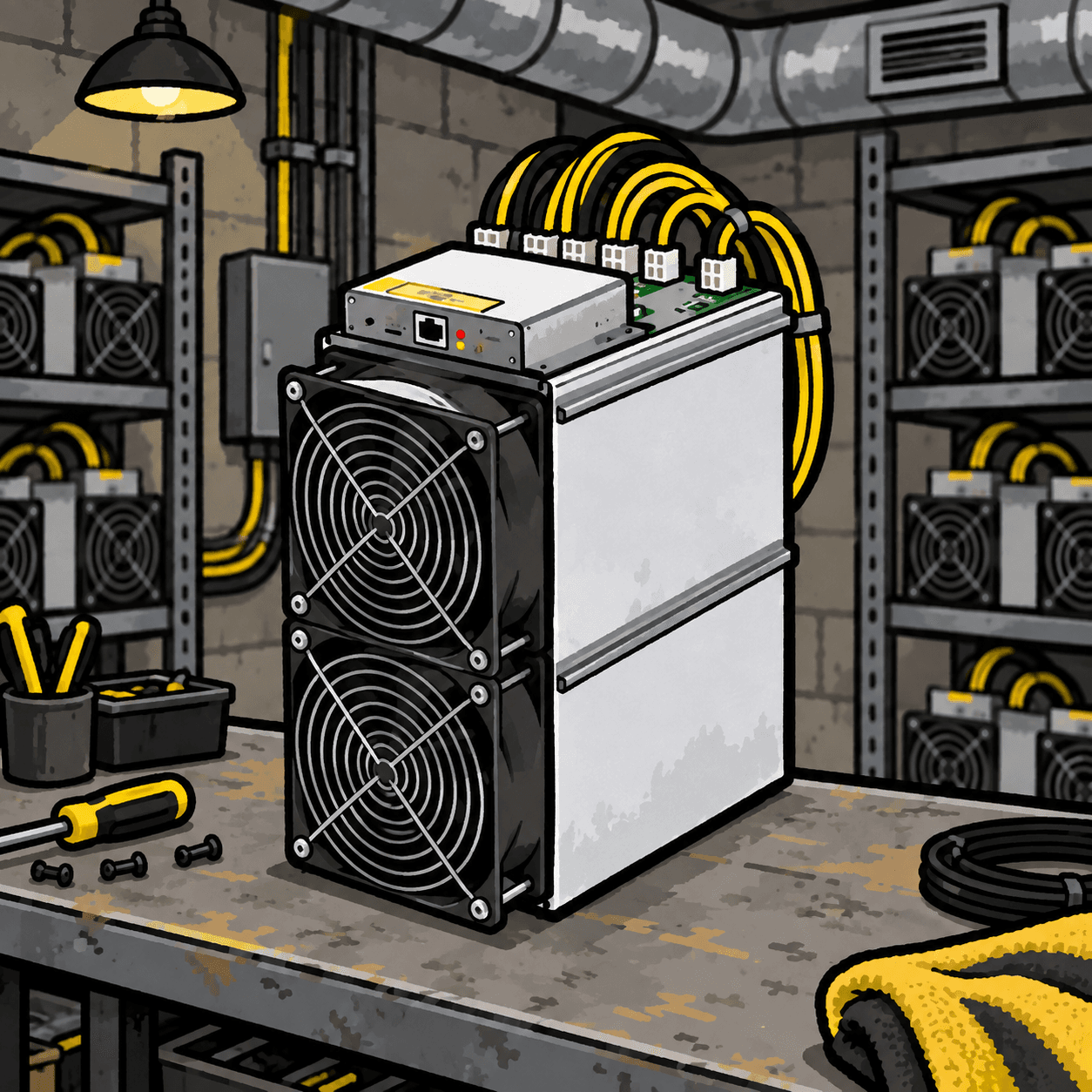 ANT MINER #084, Antminer Z9