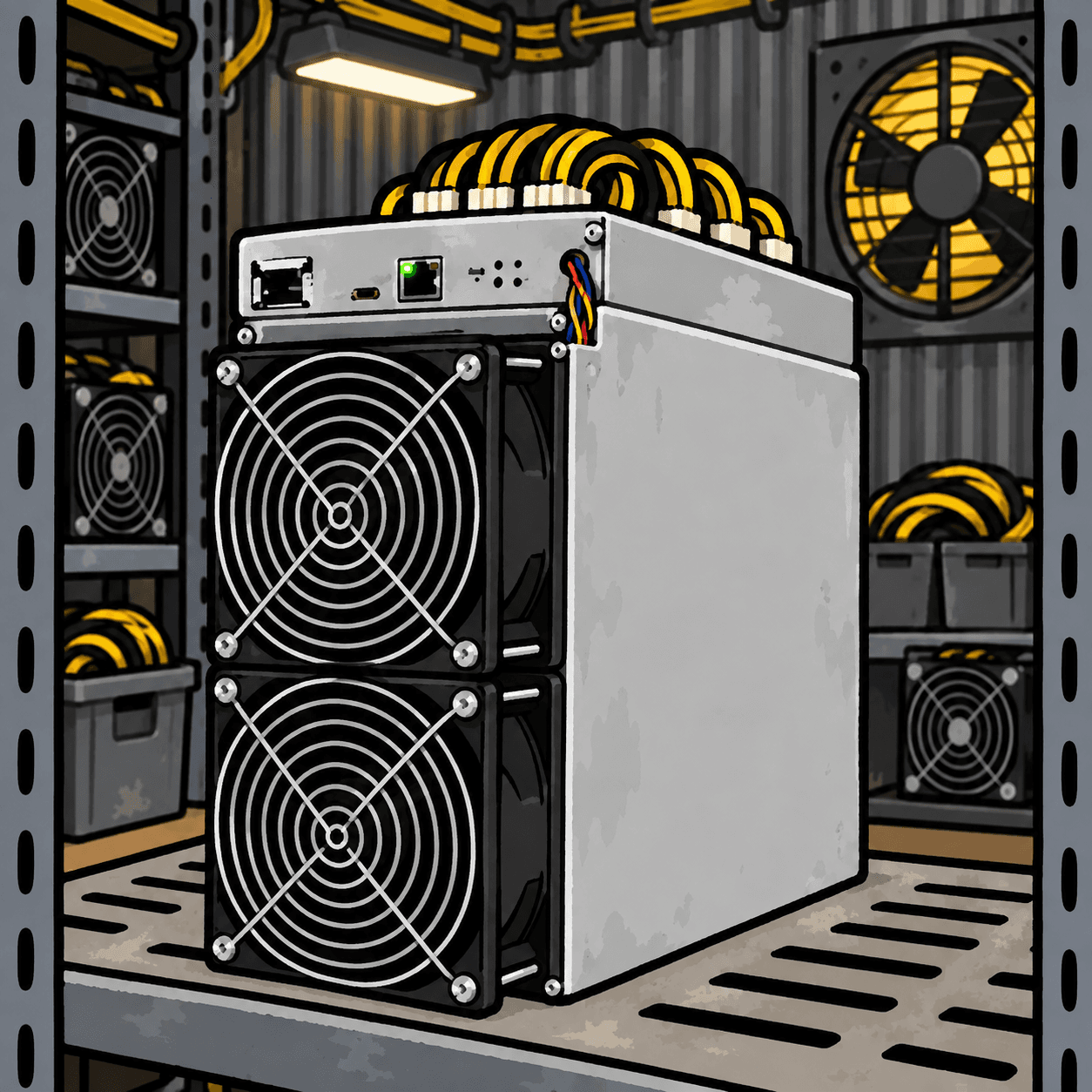 ANT MINER #082, Antminer Z15