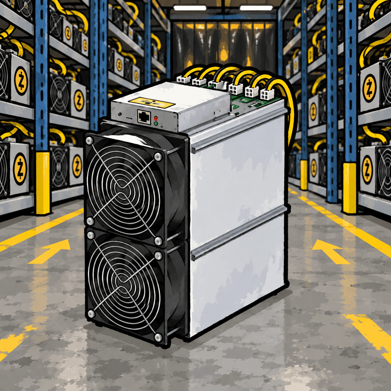 ANT MINER #183, Antminer Z9