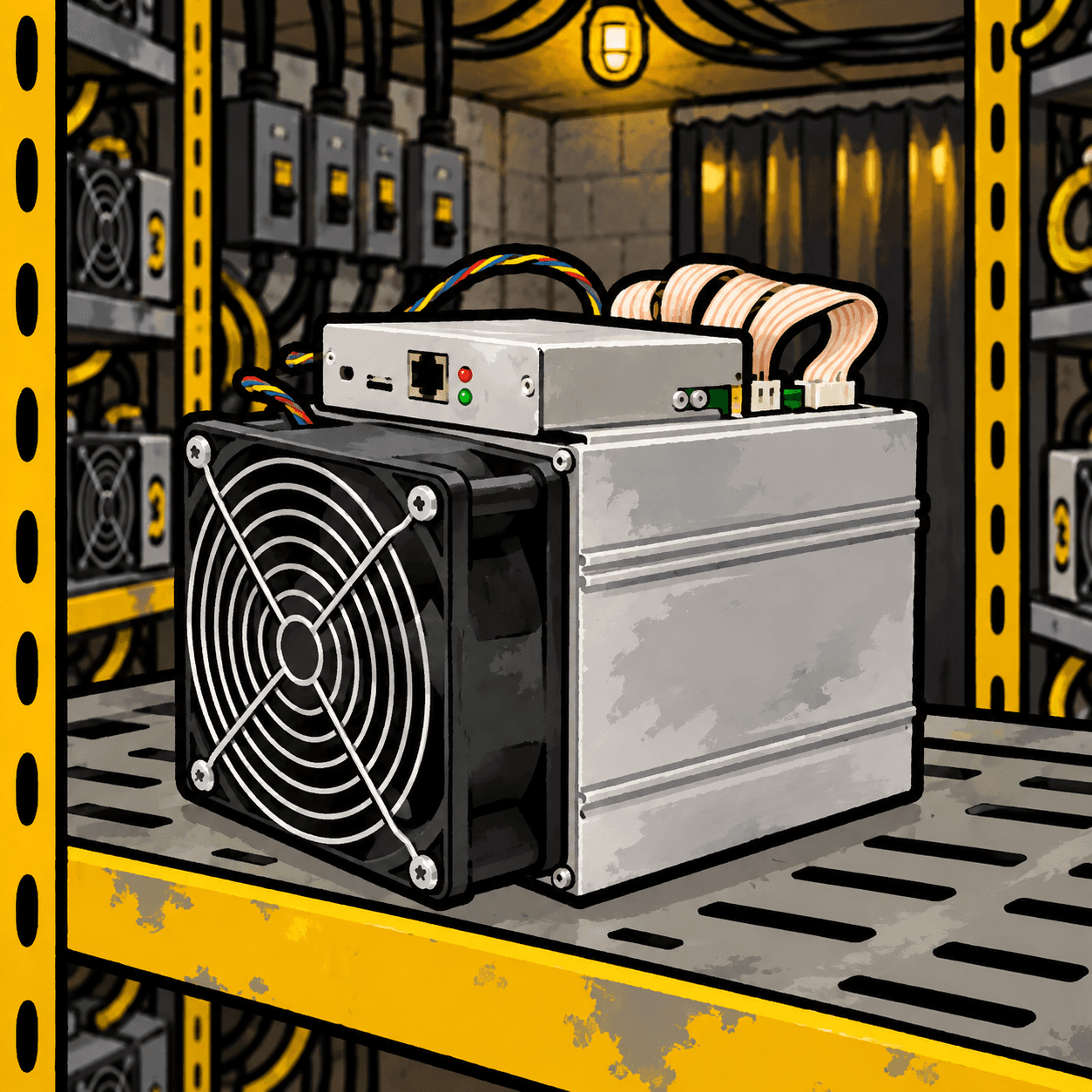 ANT MINER #119, Antminer Z9 Mini