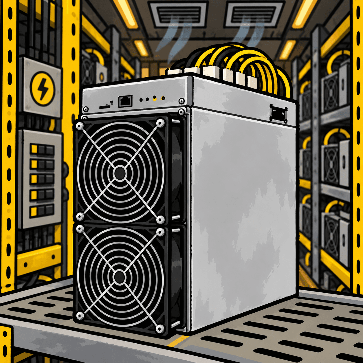 ANT MINER #011, Antminer Z15e