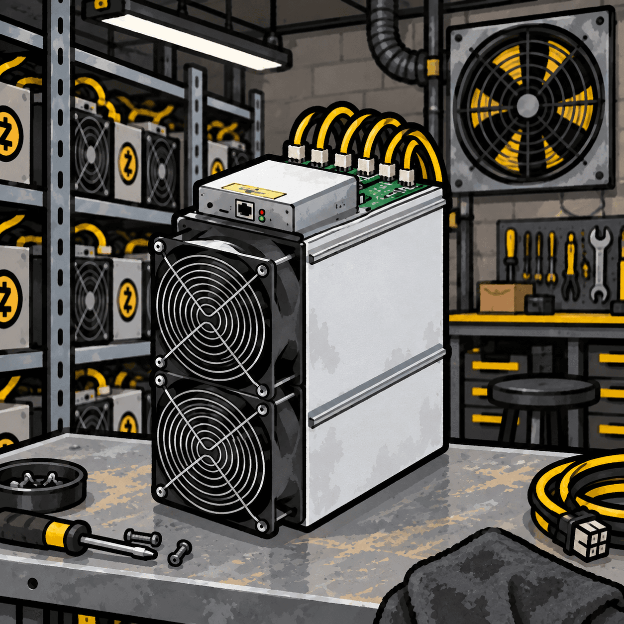ANT MINER #090, Antminer Z9