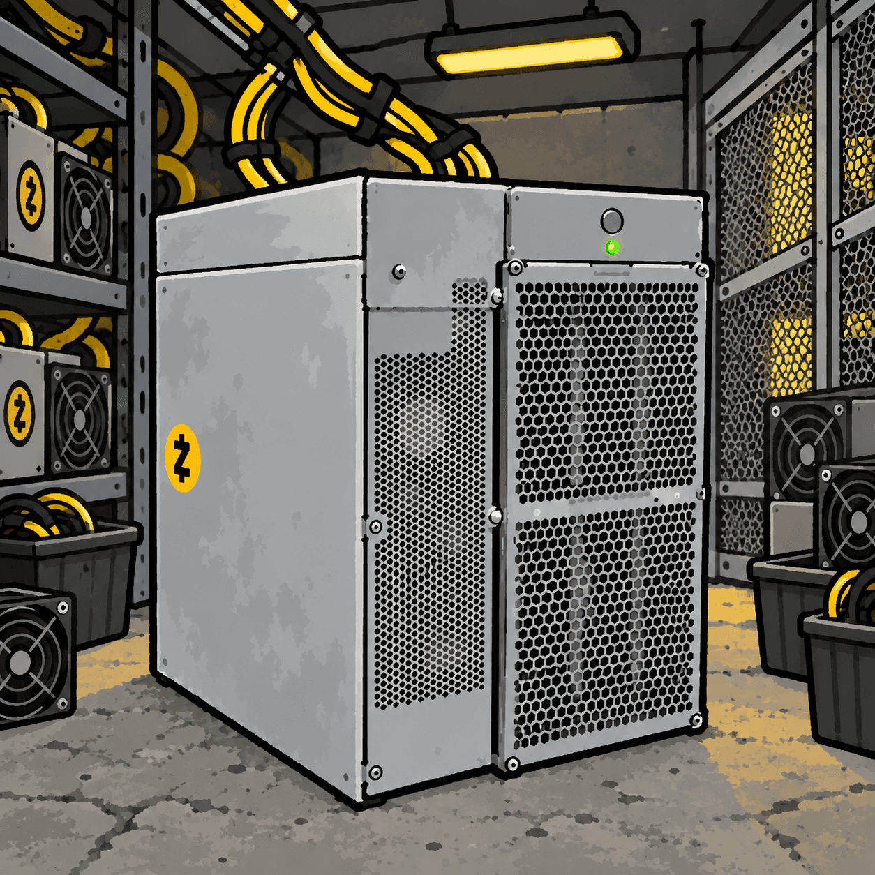 ANT MINER #070, Antminer Z15 Pro