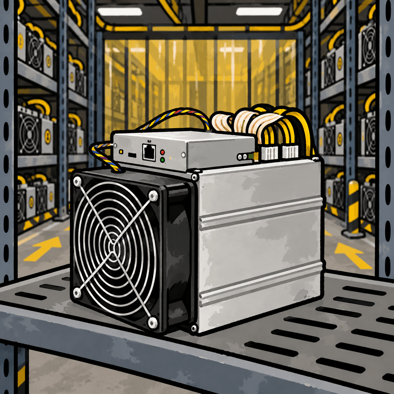 ANT MINER #015, Antminer Z9 Mini