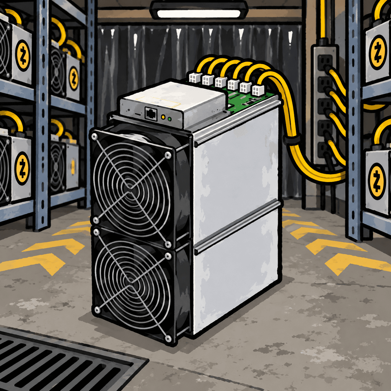 ANT MINER #111, Antminer Z9