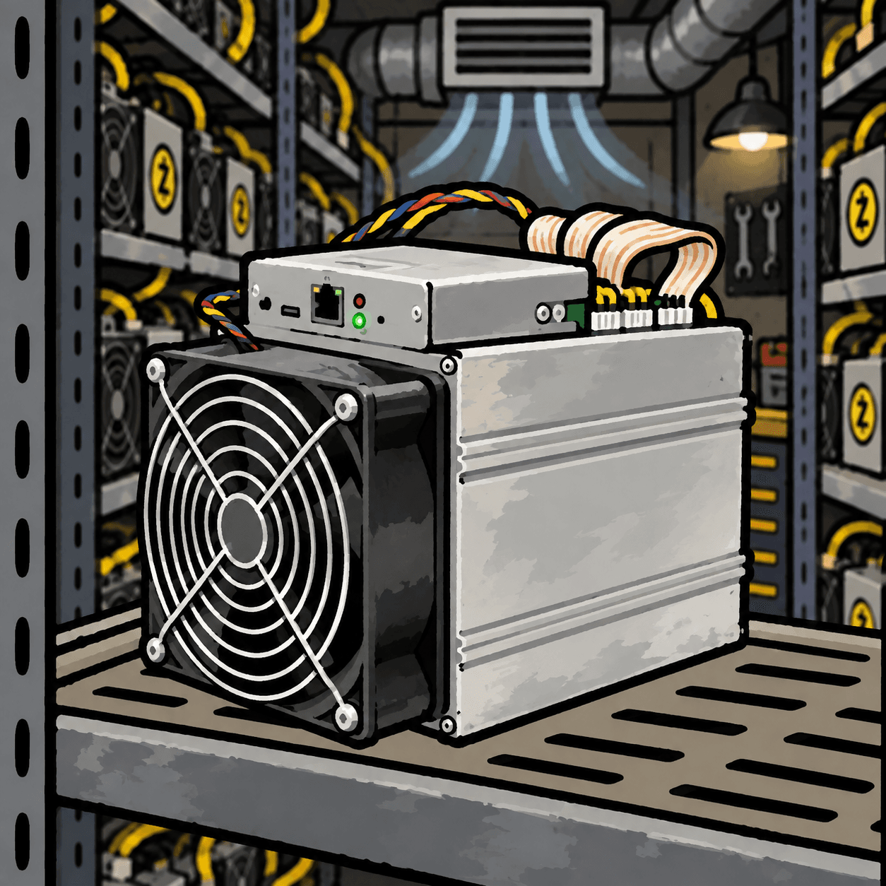 ANT MINER #139, Antminer Z9 Mini