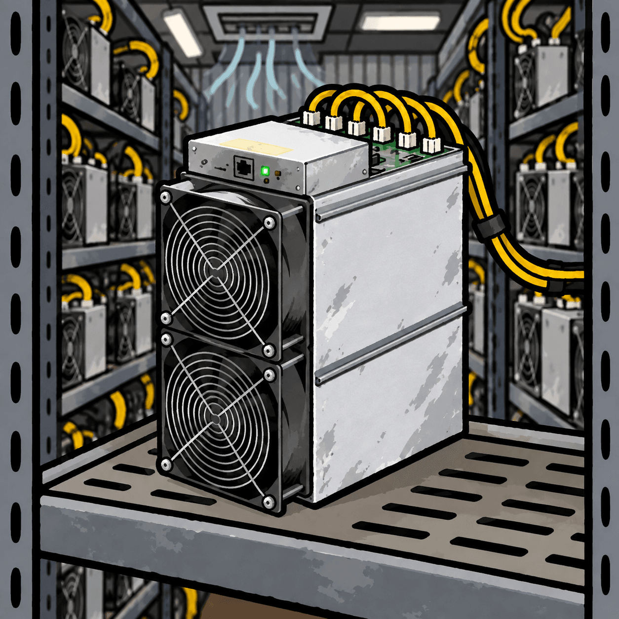 ANT MINER #187, Antminer Z9