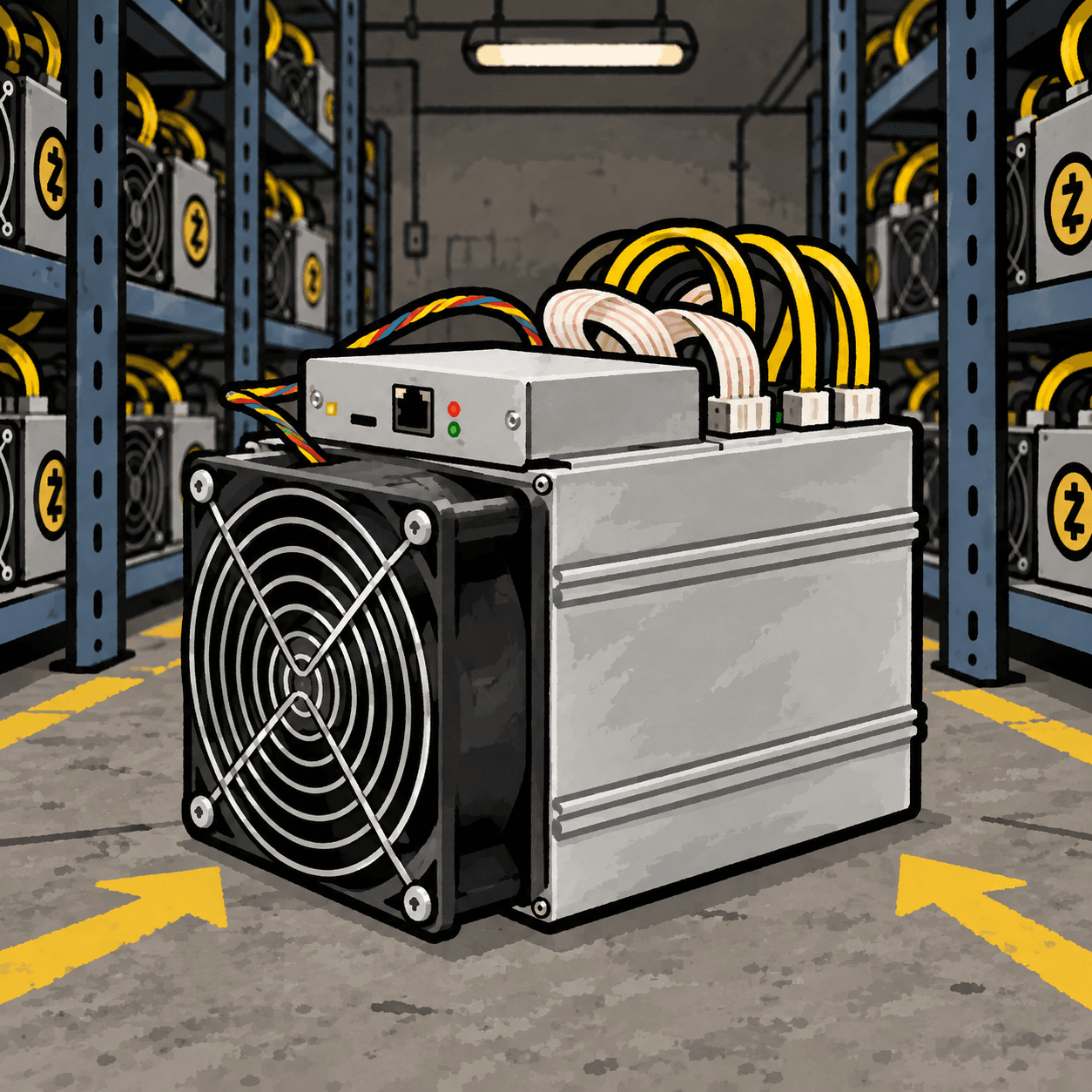 ANT MINER #105, Antminer Z9 Mini