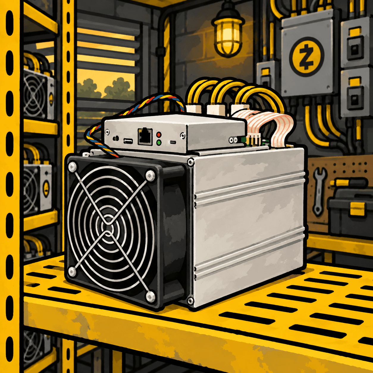 ANT MINER #209, Antminer Z9 Mini