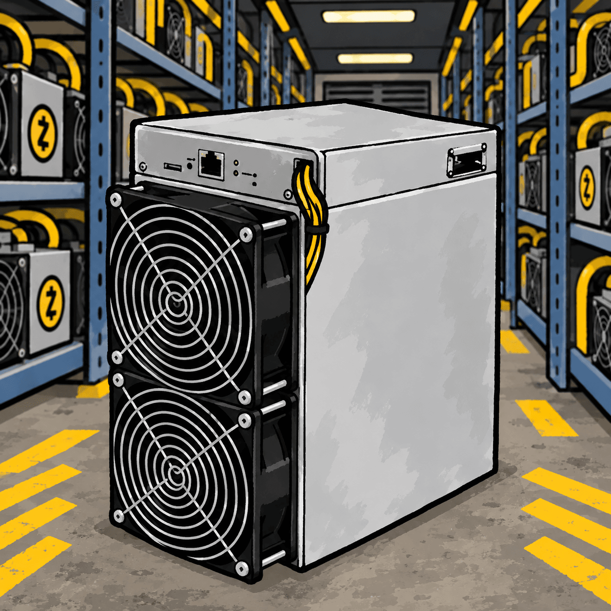 ANT MINER #081, Antminer Z15j