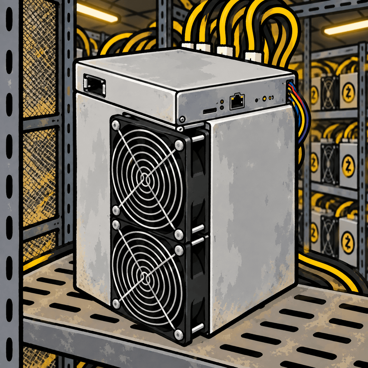 ANT MINER #086, Antminer Z15e