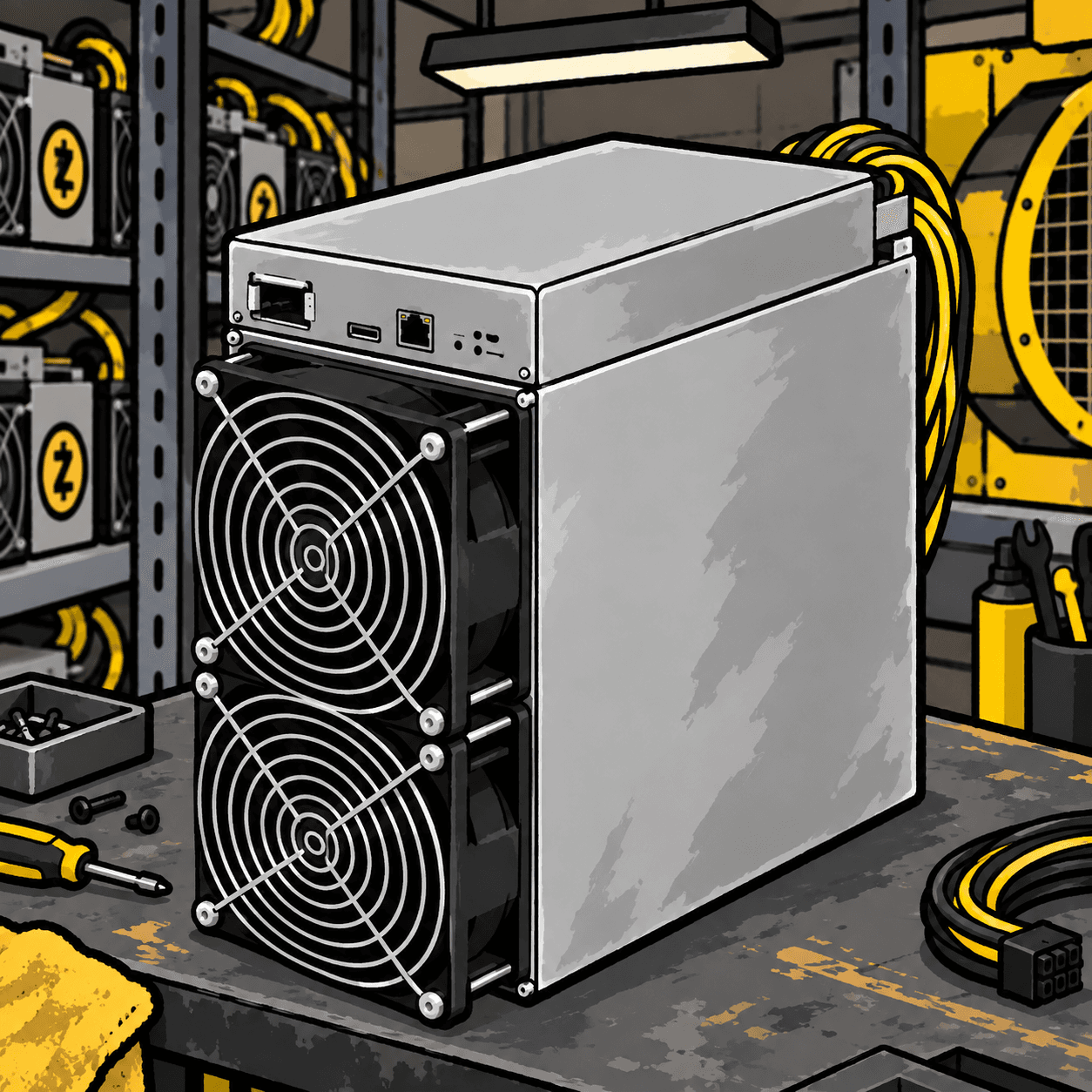 ANT MINER #048, Antminer Z15