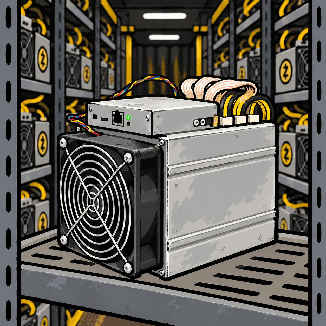 ANT MINER #127, Antminer Z9 Mini