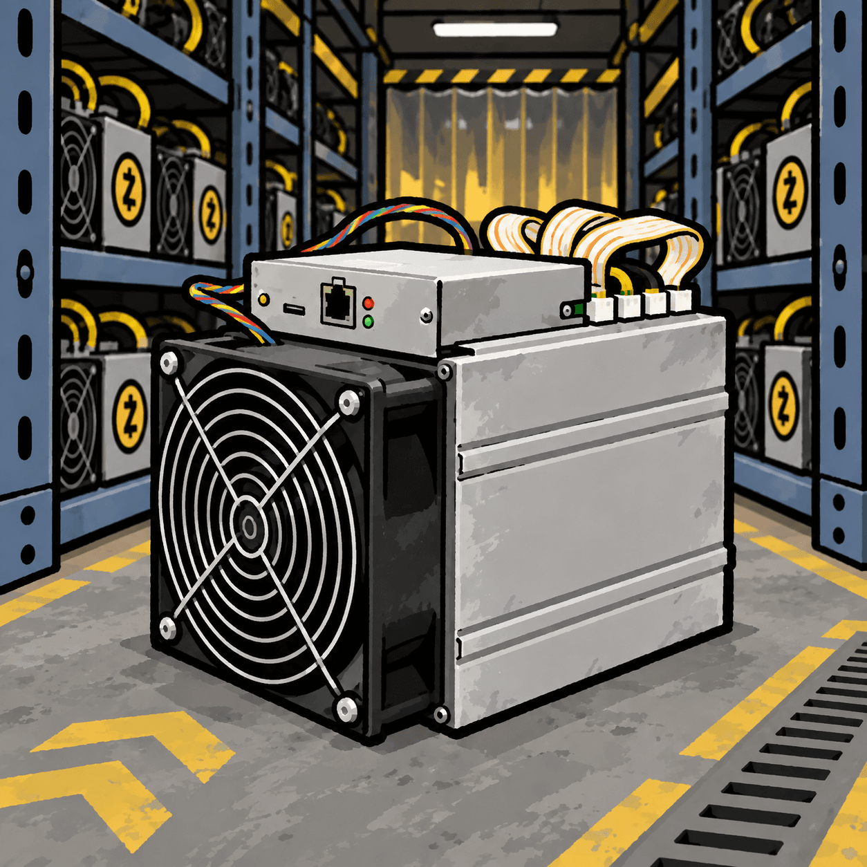 ANT MINER #207, Antminer Z9 Mini