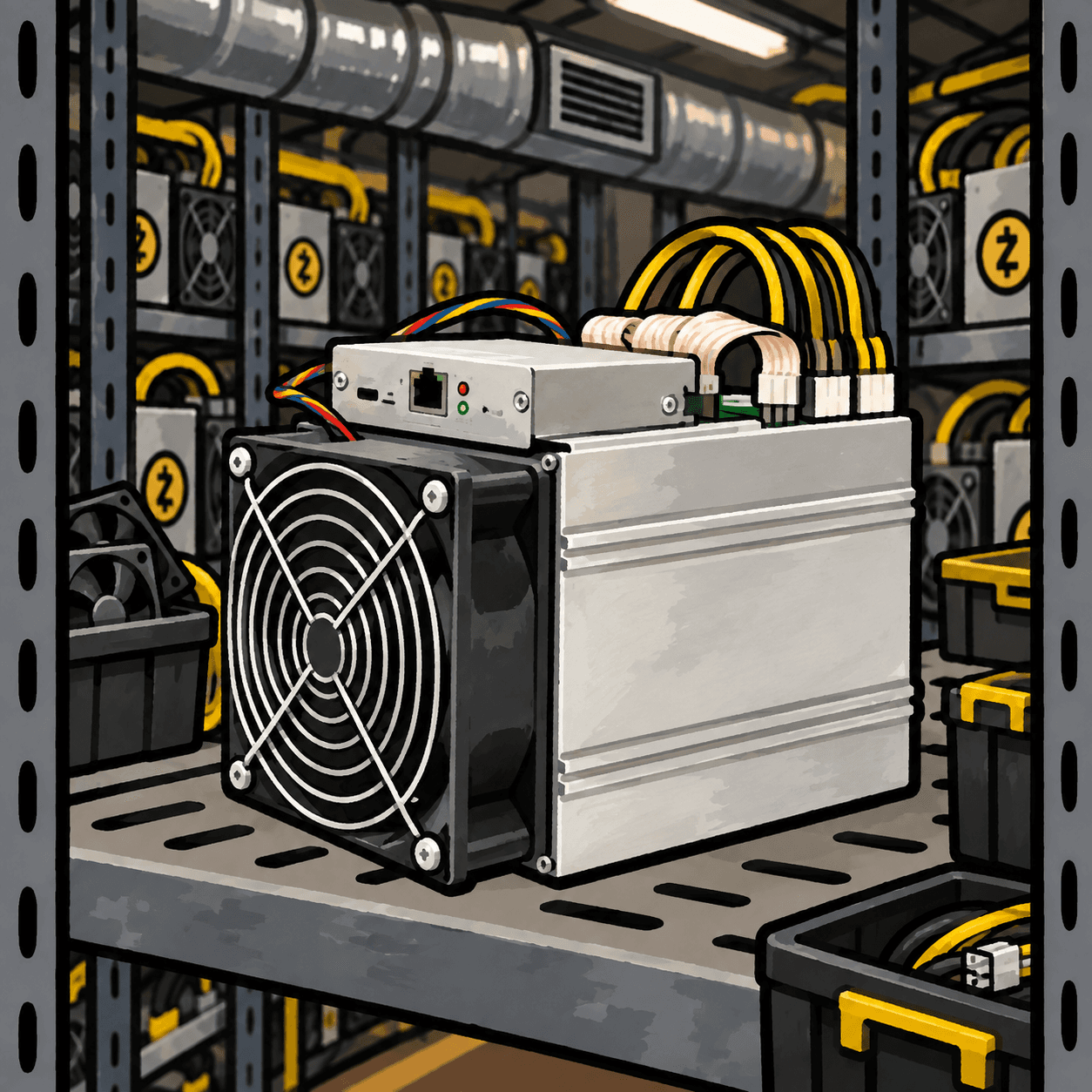 ANT MINER #100, Antminer Z9 Mini