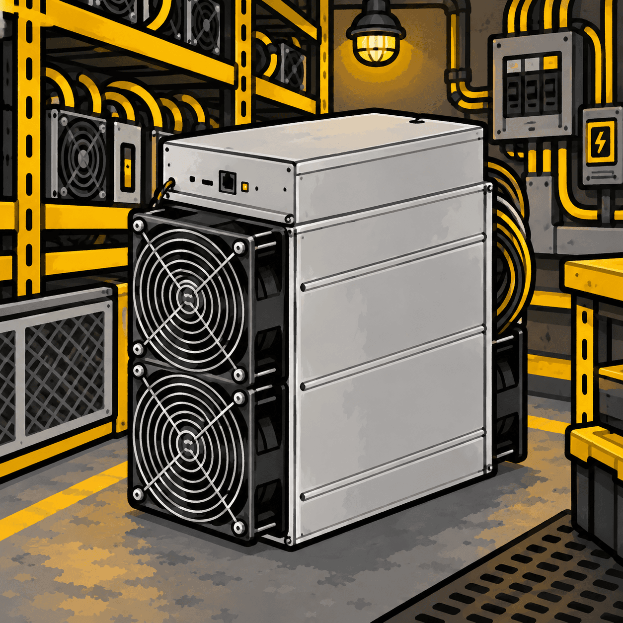 ANT MINER #125, Antminer Z11