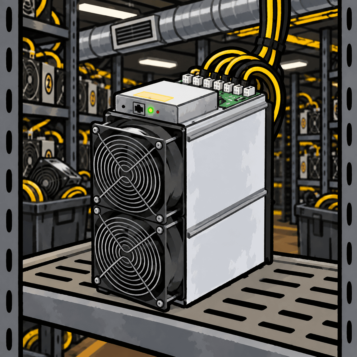 ANT MINER #148, Antminer Z9