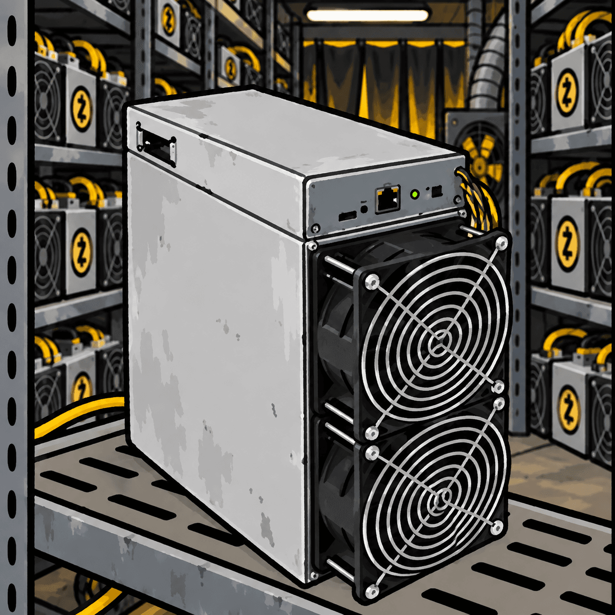 ANT MINER #055, Antminer Z15