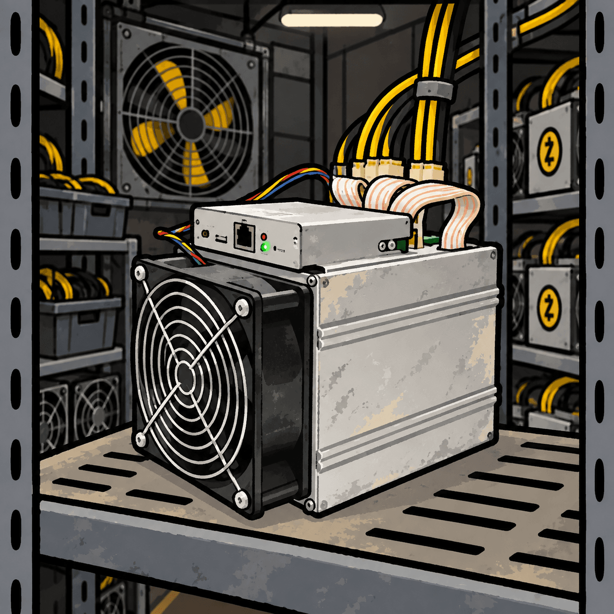 ANT MINER #178, Antminer Z9 Mini
