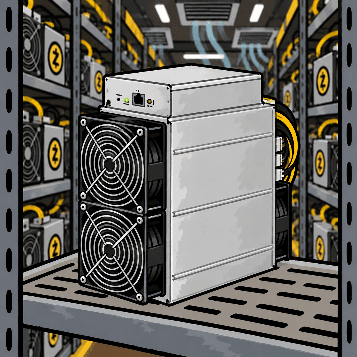 ANT MINER #163, Antminer Z11
