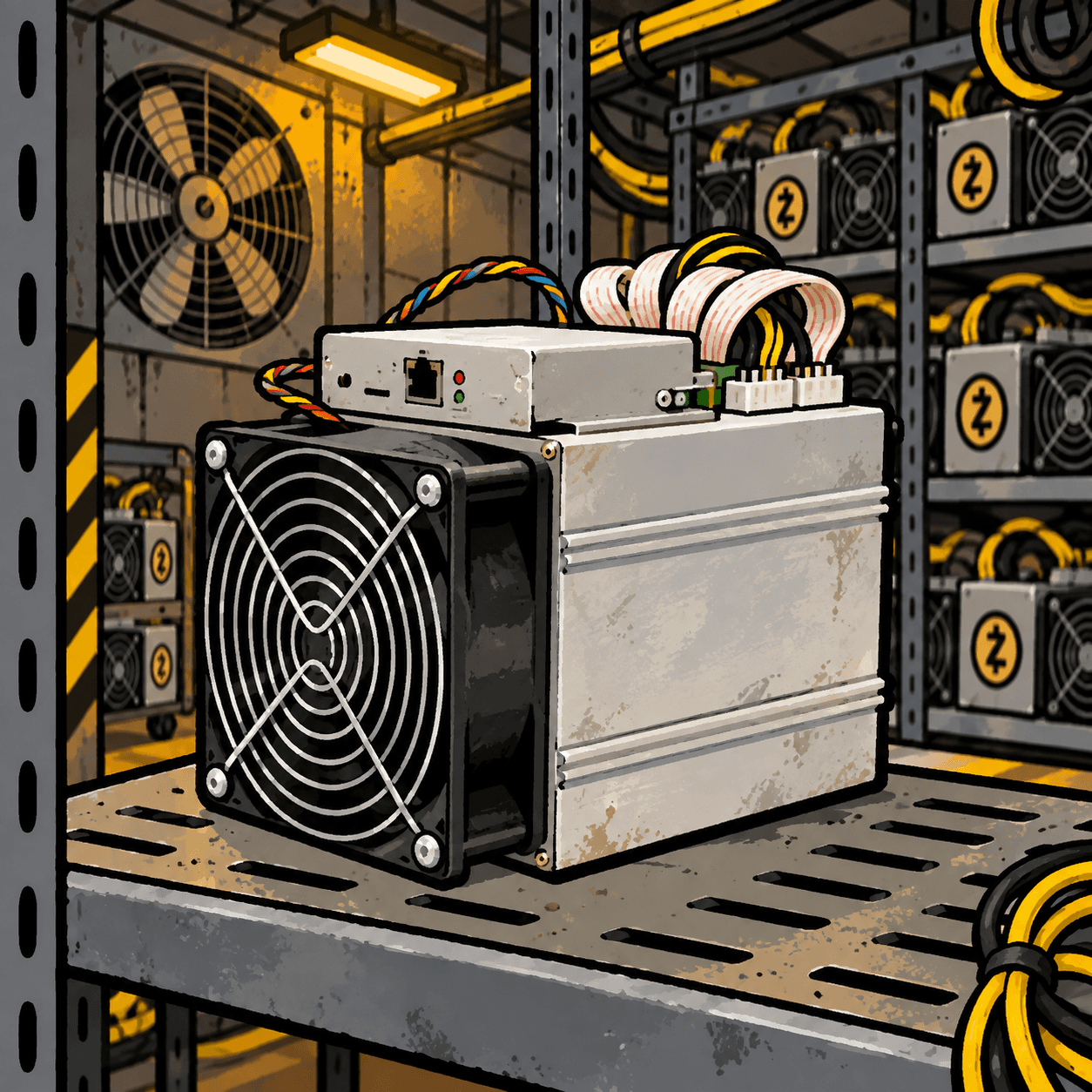 ANT MINER #050, Antminer Z9 Mini