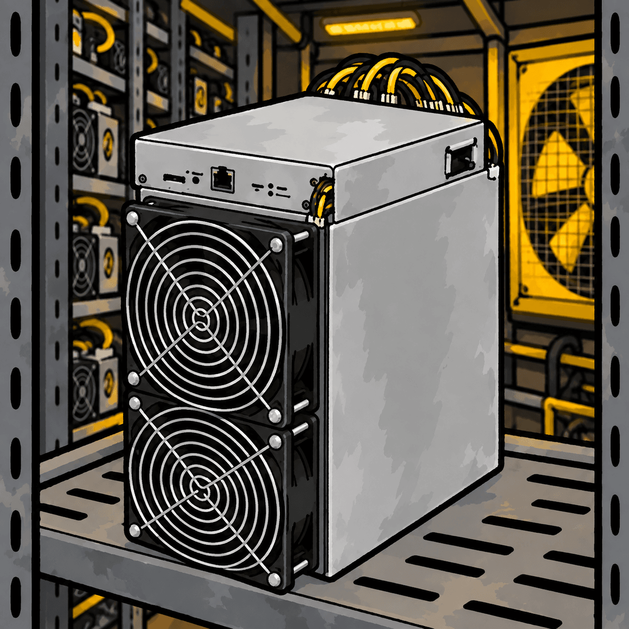 ANT MINER #032, Antminer Z15e