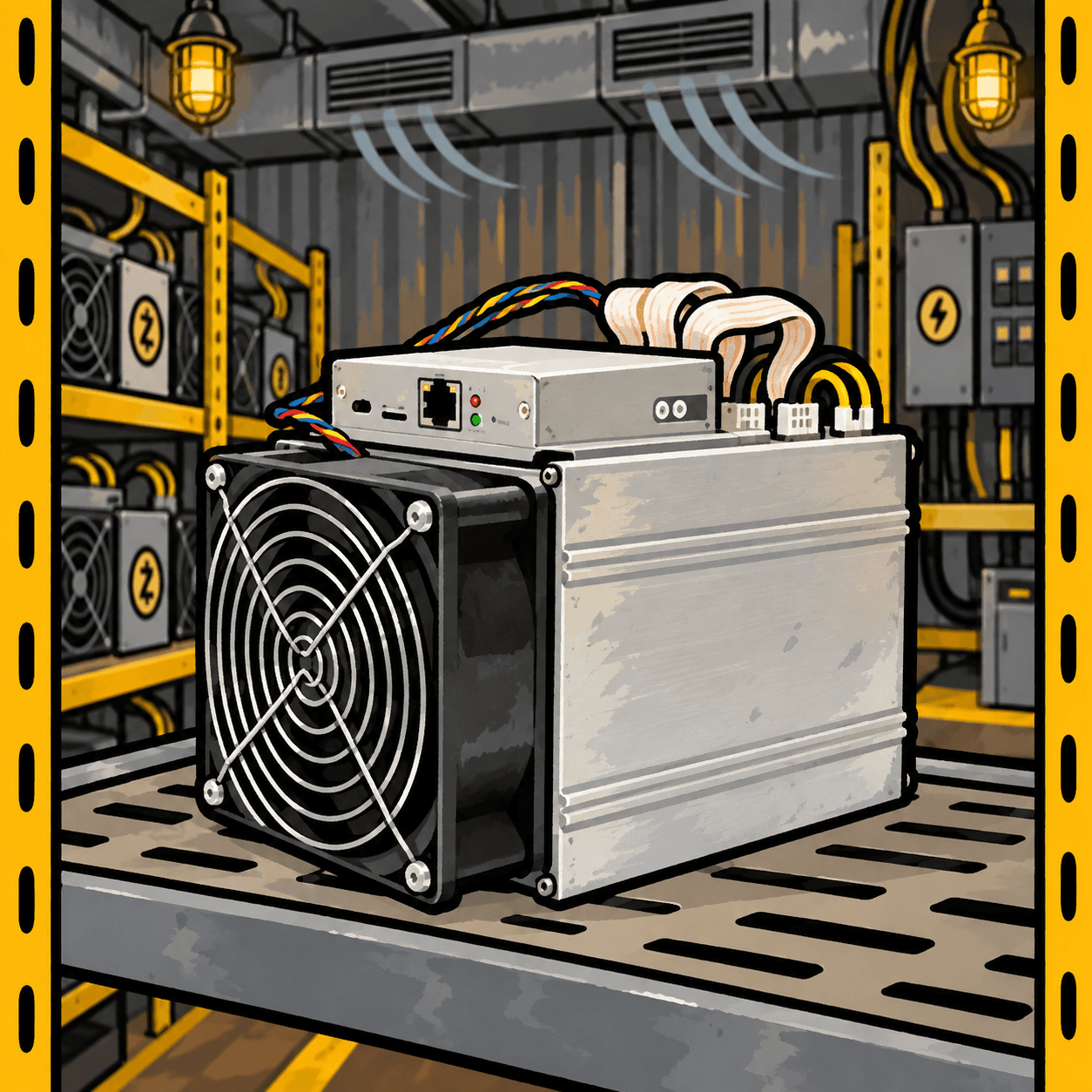ANT MINER #131, Antminer Z9 Mini
