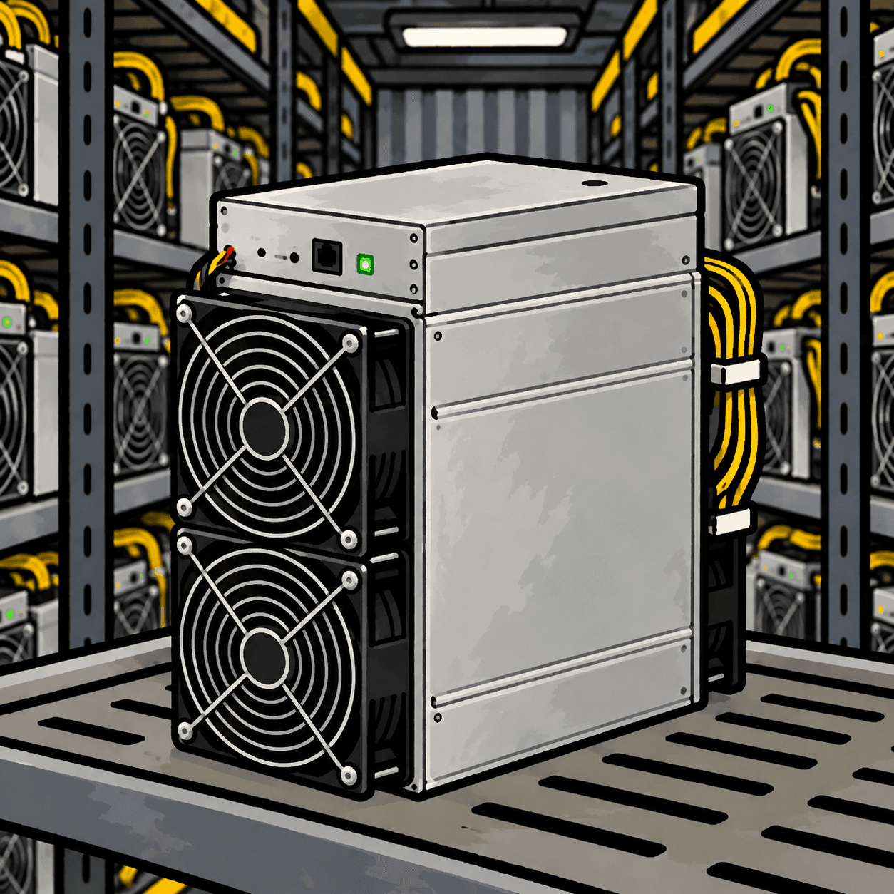 ANT MINER #145, Antminer Z11