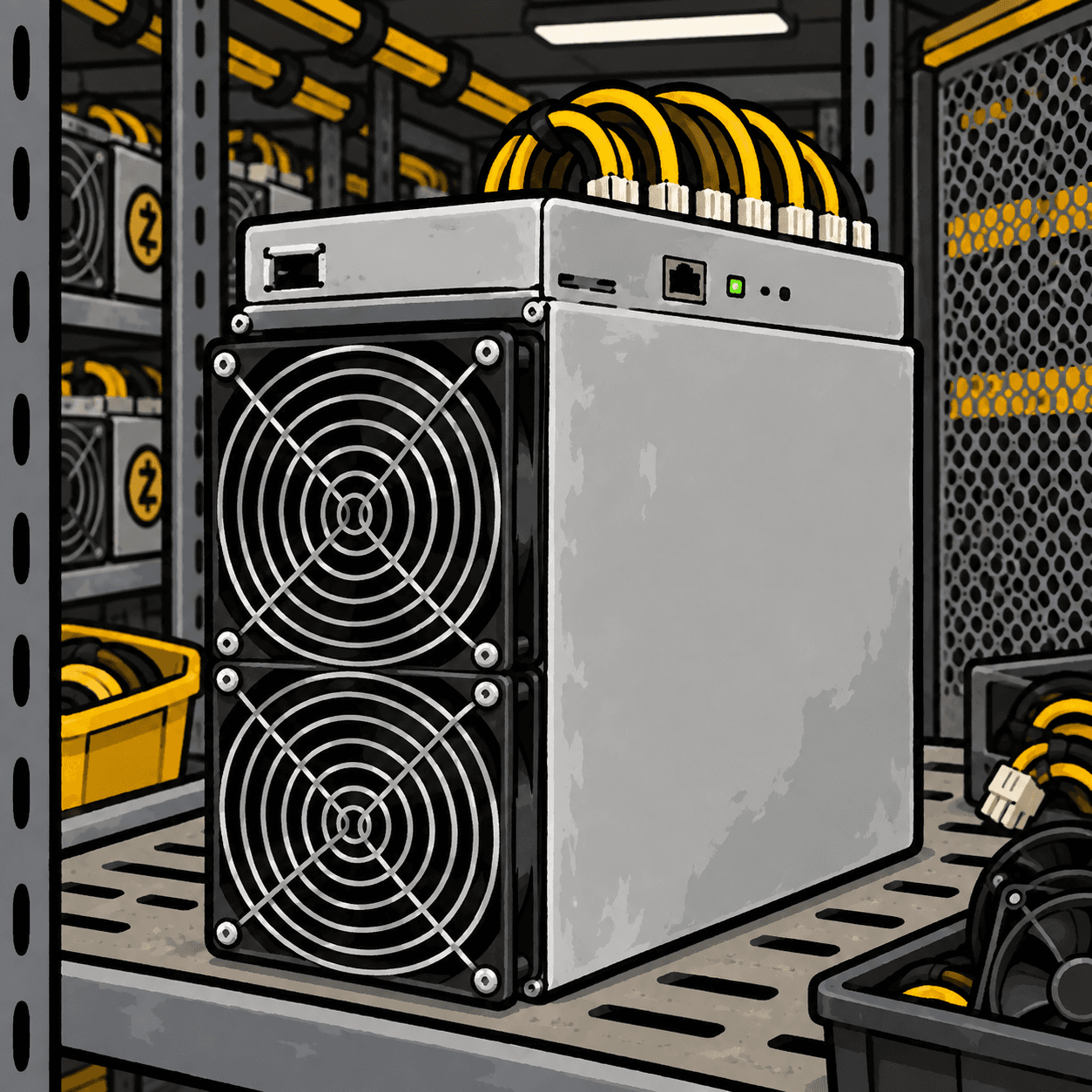 ANT MINER #142, Antminer Z15e