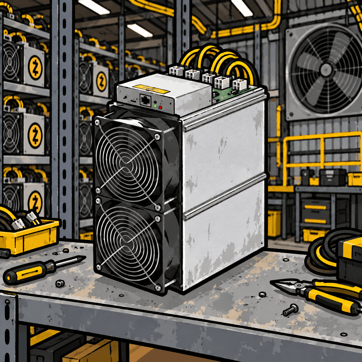 ANT MINER #162, Antminer Z9