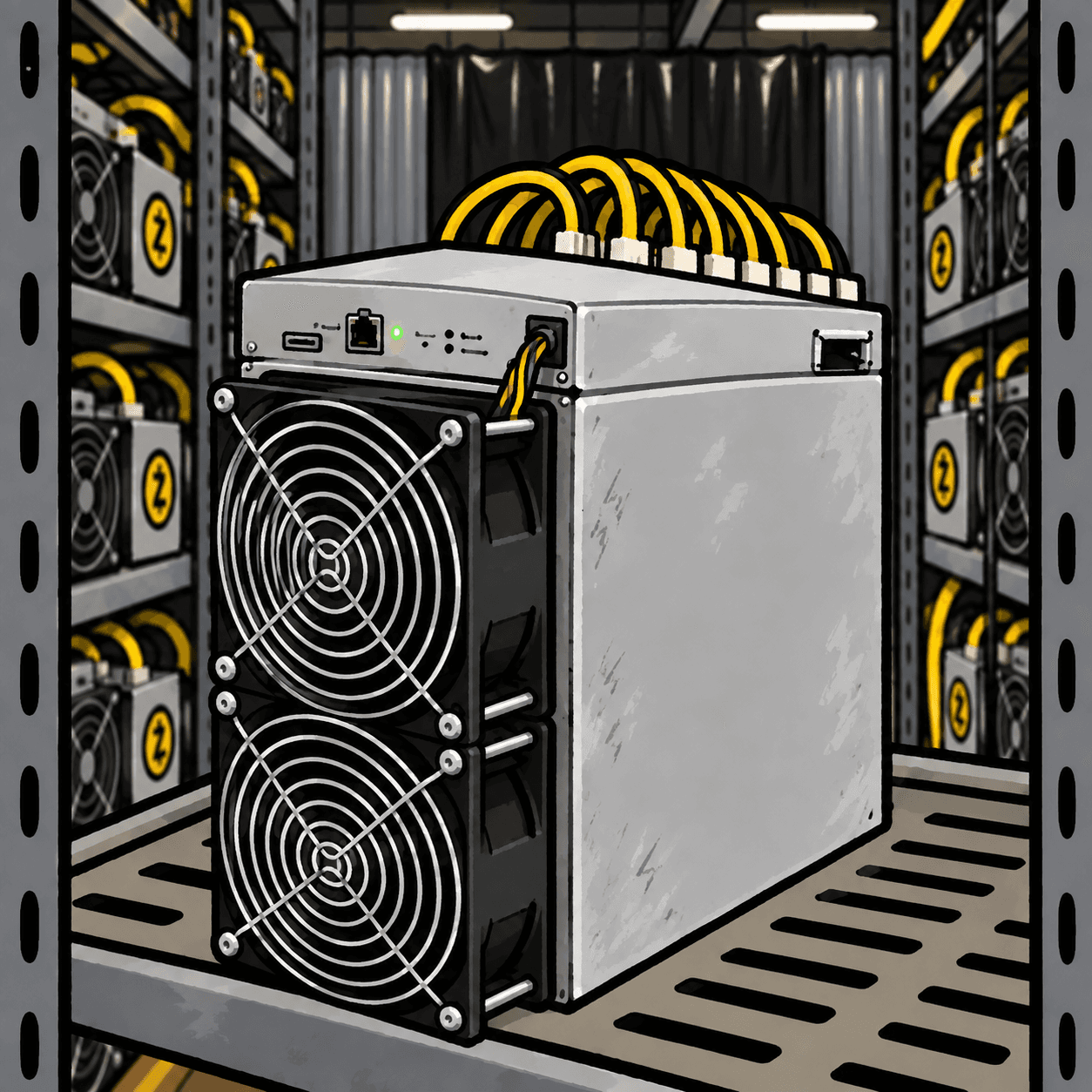 ANT MINER #103, Antminer Z15e