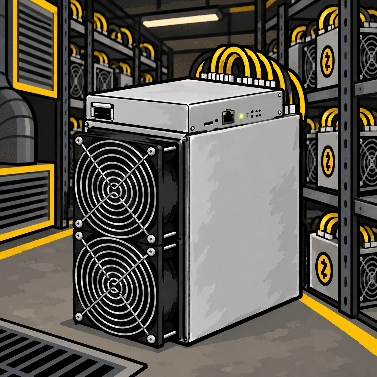 ANT MINER #013, Antminer Z15