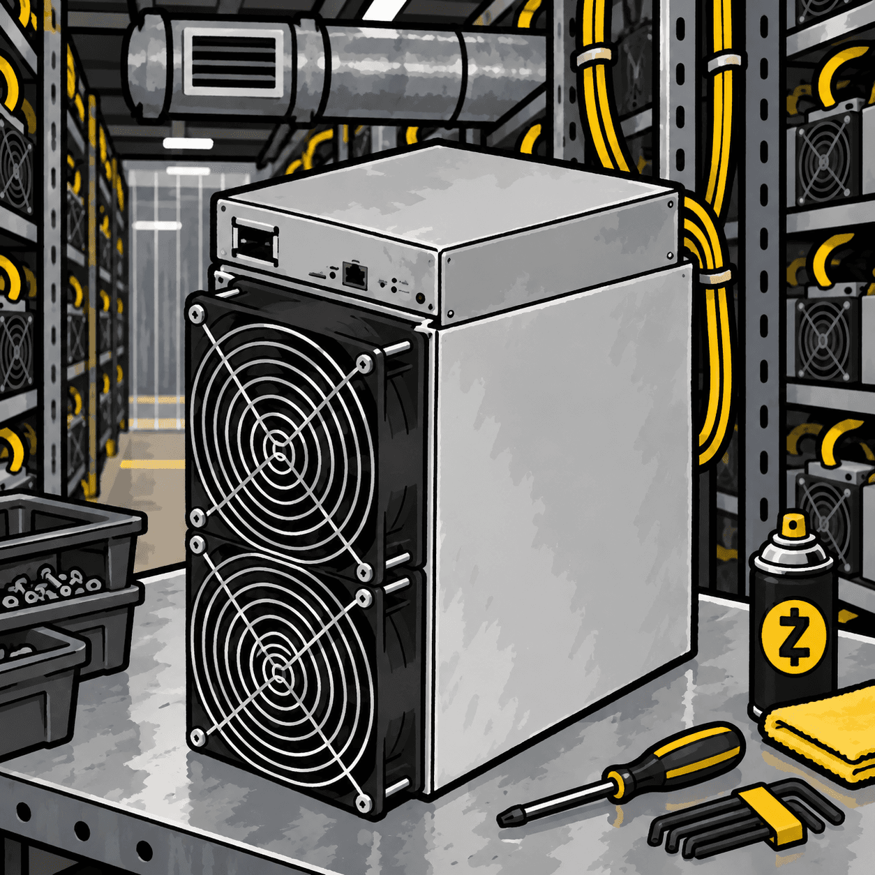 ANT MINER #108, Antminer Z15e