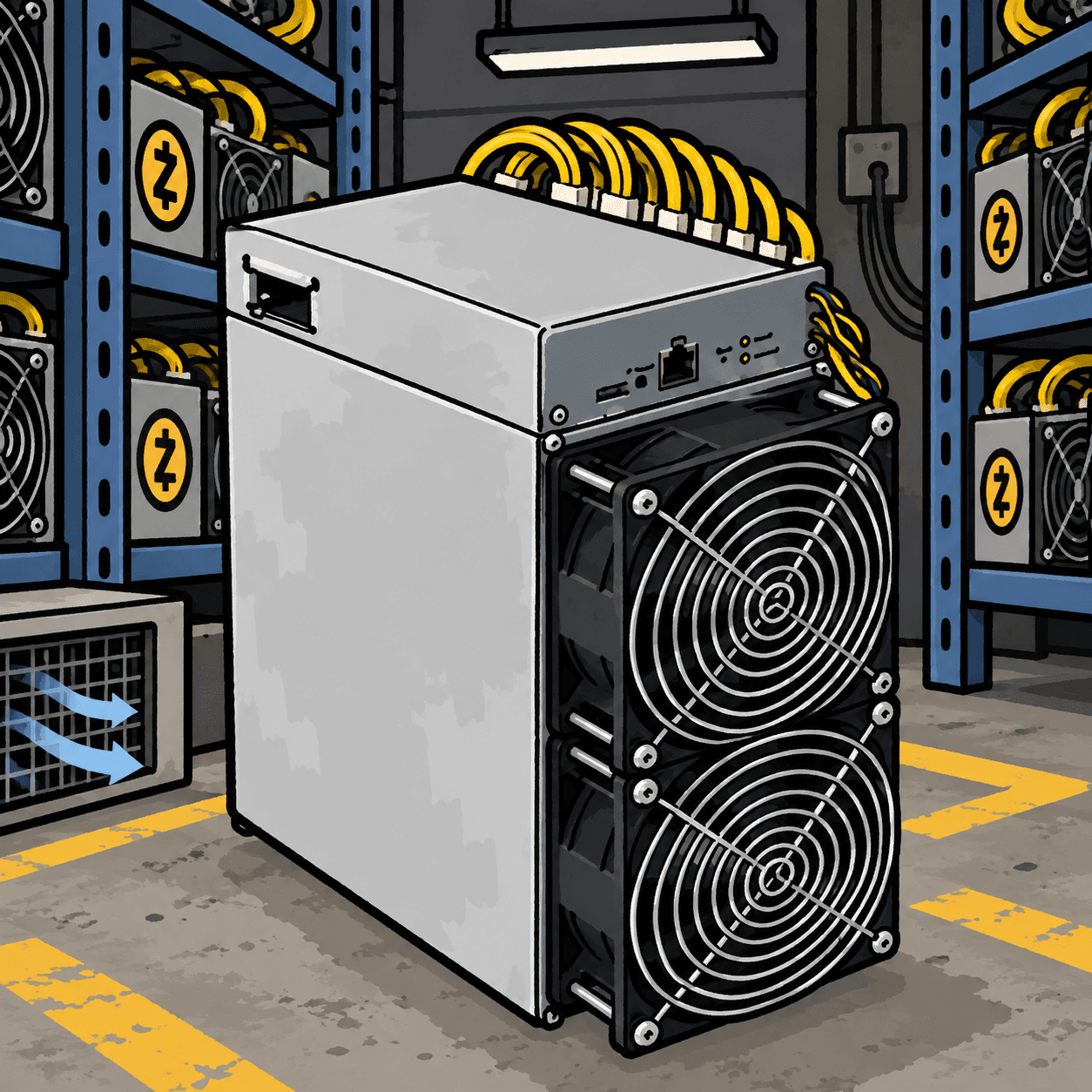 ANT MINER #069, Antminer Z15