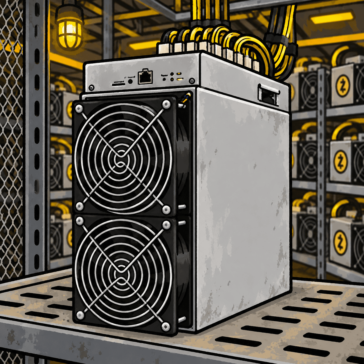 ANT MINER #134, Antminer Z15e