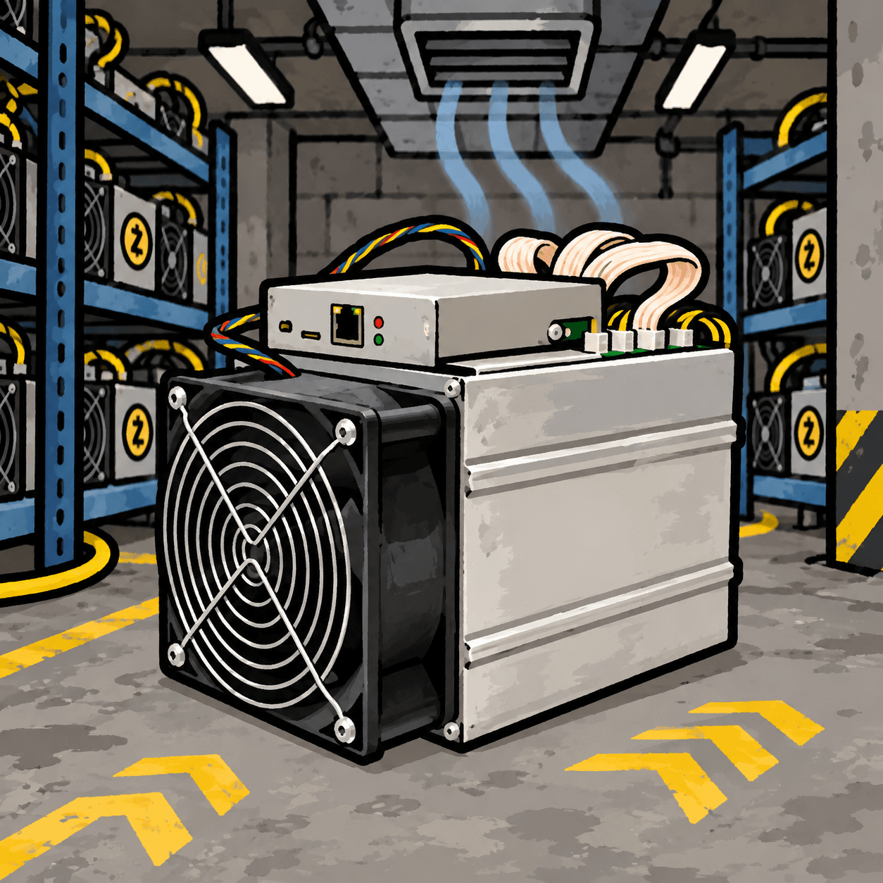 ANT MINER #147, Antminer Z9 Mini