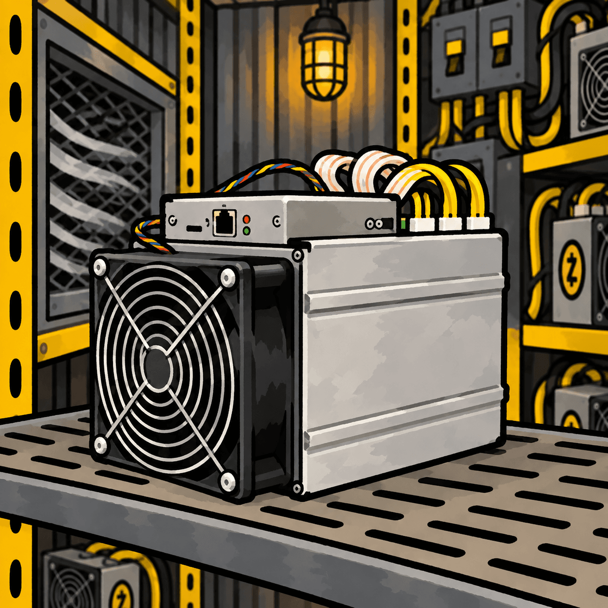 ANT MINER #173, Antminer Z9 Mini