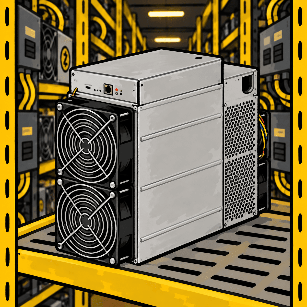 ANT MINER #017, Antminer Z11