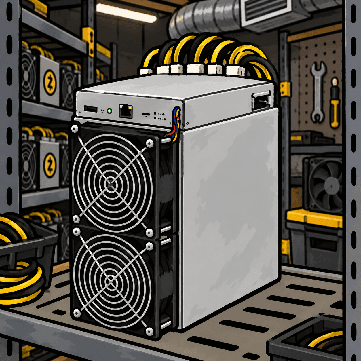 ANT MINER #076, Antminer Z15