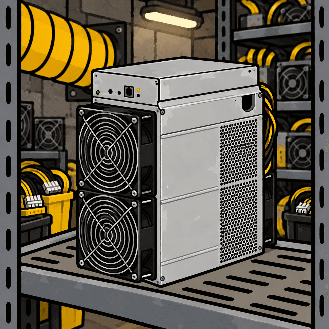 ANT MINER #112, Antminer Z11