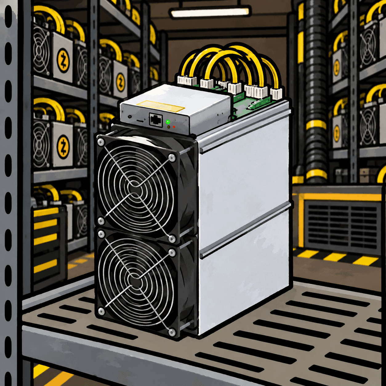 ANT MINER #181, Antminer Z9