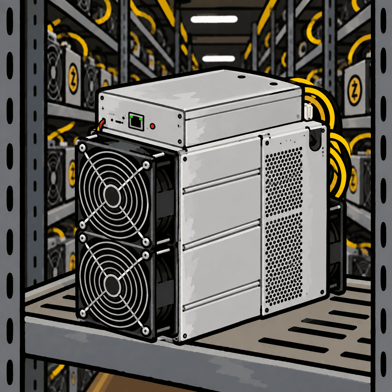 ANT MINER #073, Antminer Z11