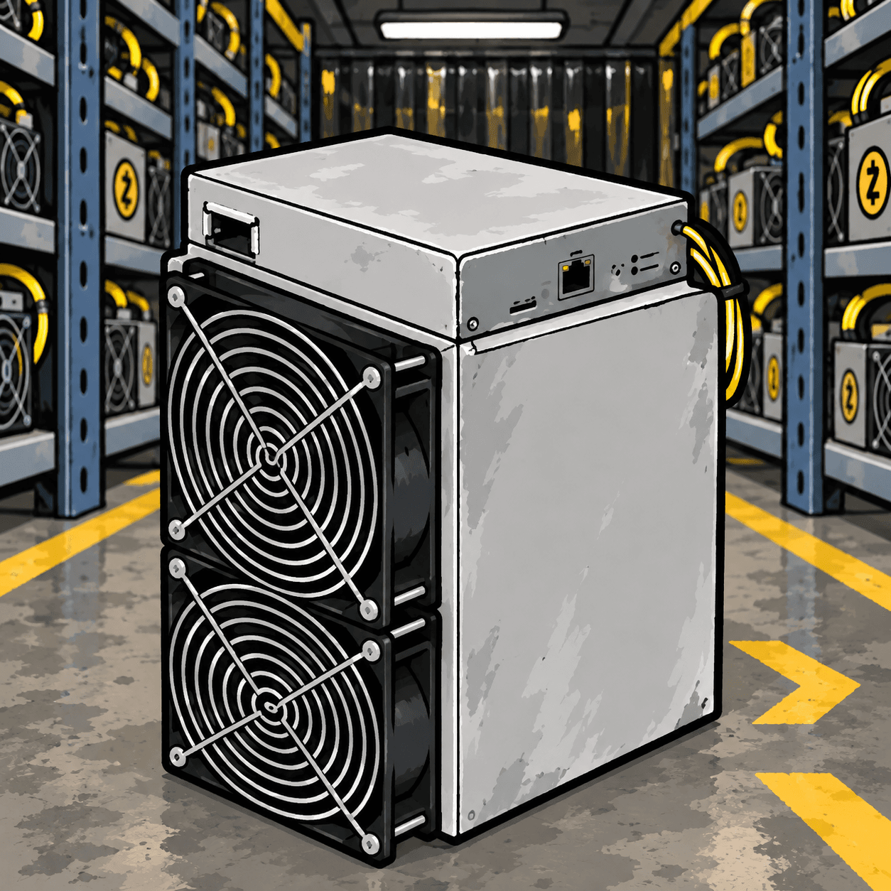 ANT MINER #039, Antminer Z15e