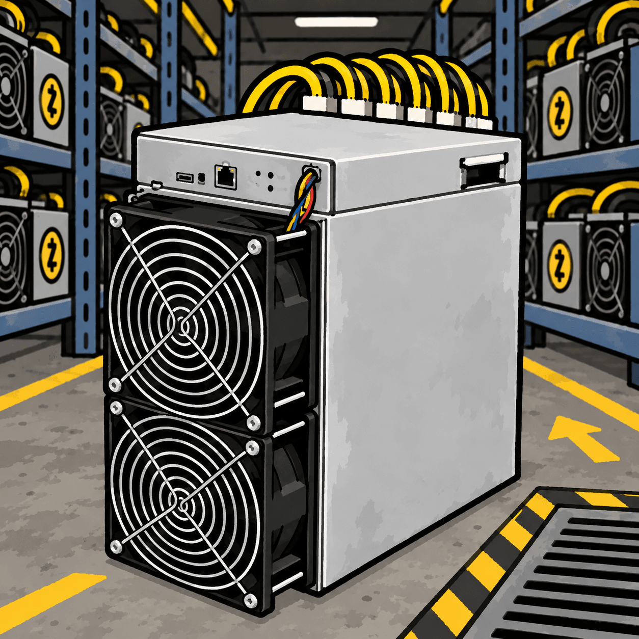 ANT MINER #093, Antminer Z15j