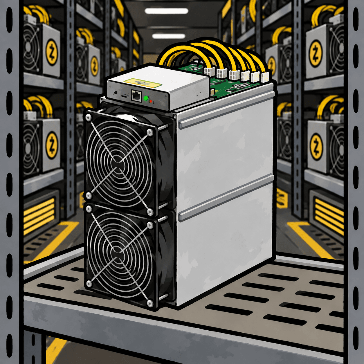 ANT MINER #037, Antminer Z9